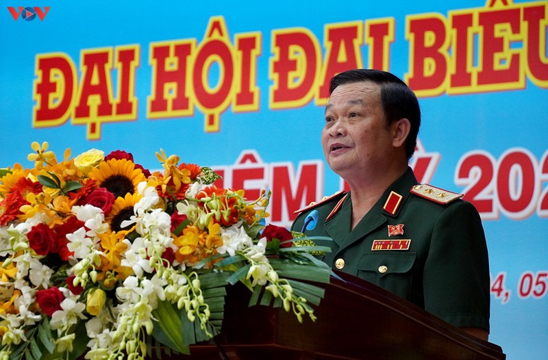 Trung tướng Trần Hoài Trung tái đắc cử Bí thư Đảng ủy Quân khu 7