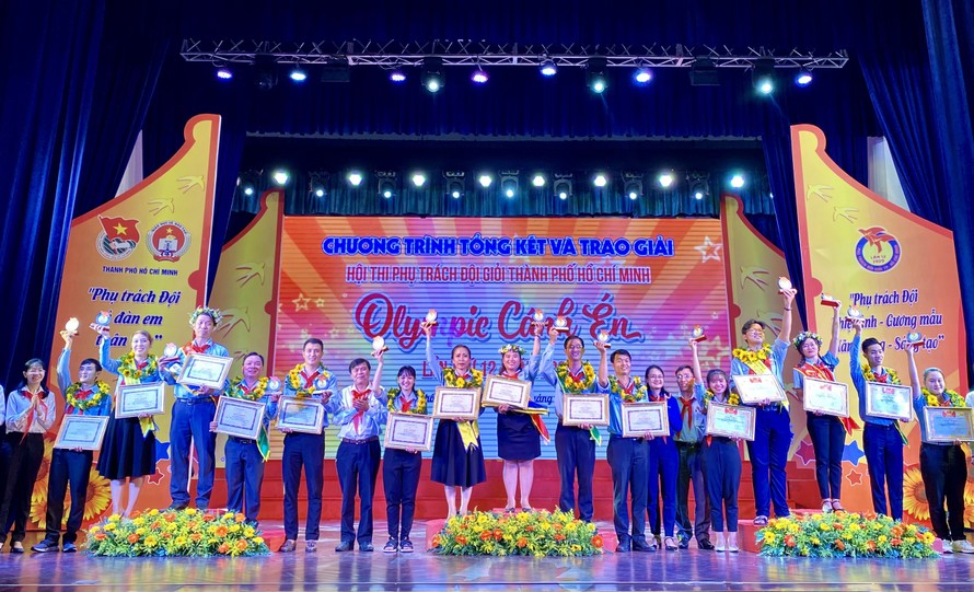 Lộ diện các ‘Én vàng’ Hội thi Phụ trách Đội giỏi TPHCM 2020