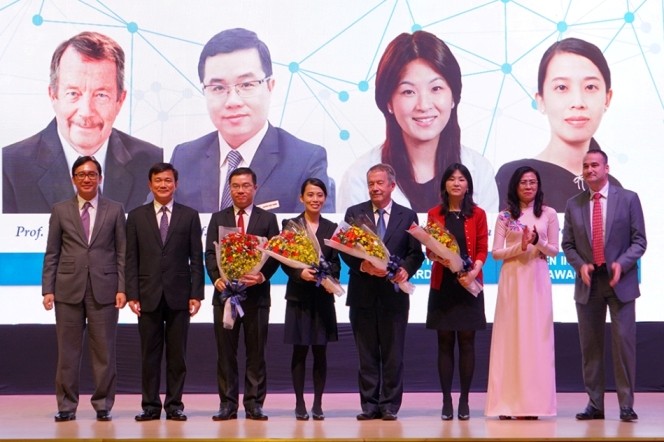 Vinh danh 4 nhà khoa học đạt giải thưởng quốc tế ĐH Tôn Đức Thắng