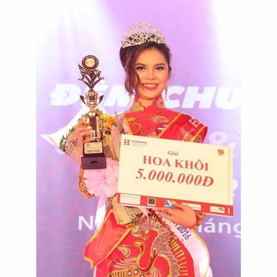 Nữ sinh ĐH Quốc tế Hồng Bàng muốn chinh phục Hoa hậu Việt Nam