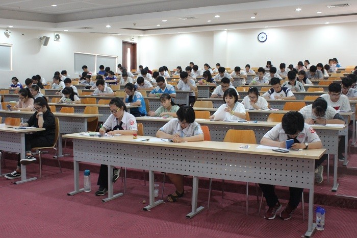 Hơn 6.000 thí sinh thi kiểm tra năng lực vào trường Đại học Quốc Tế