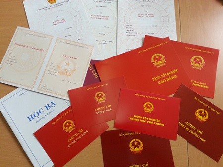 Trộm đột nhập lấy cắp 200 bằng tốt nghiệp tại trường THCS- THPT Đinh Thiện Lý, quận 7, TPHCM.