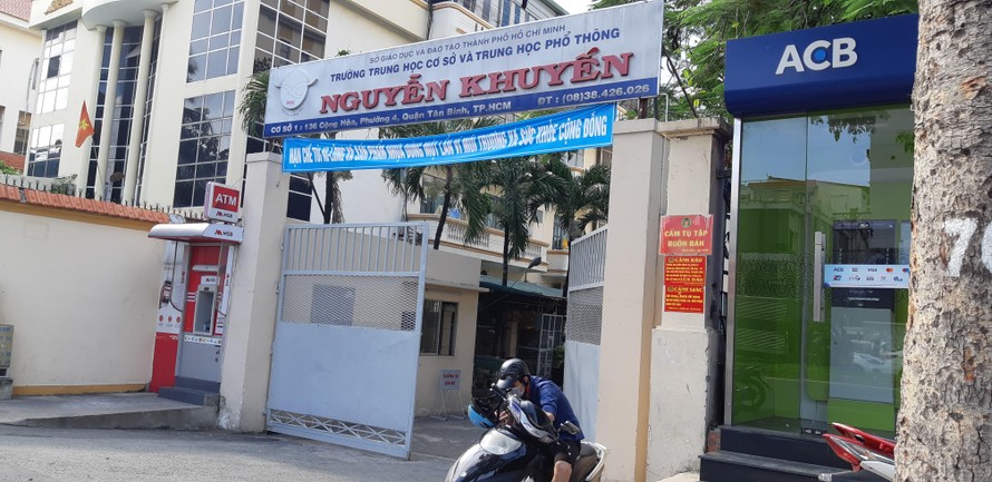 Trường THCS- THPT Nguyễn Khuyến, TPHCM đang là nơi sở hữu nhiều danh hiệu thủ khoa, á khoa nhất cả nước