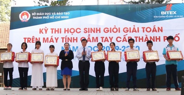 Học sinh TPHCM đạt giải trong kỳ thi học sinh giỏi năm học 2018- 2019
