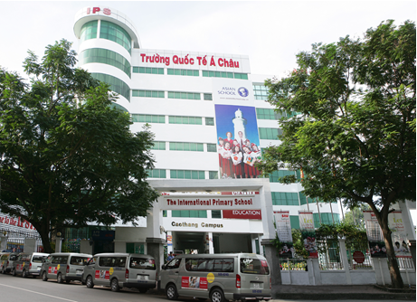 Một cơ sở của trường Quốc tế Á Châu, TPHCM 