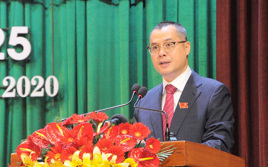 Ông Phạm Đại Dương, Bí thư tỉnh ủy Phú Yên vừa trúng cử Hội đồng trường Trường ĐH Sư phạm Kỹ Thuật TPHCM (ảnh internet)