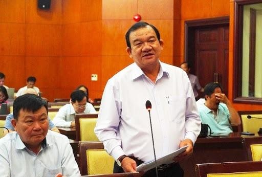 Lê Minh Tấn, Giám đốc Sở Lao động - thương binh và xã hội TP (ảnh internet)
