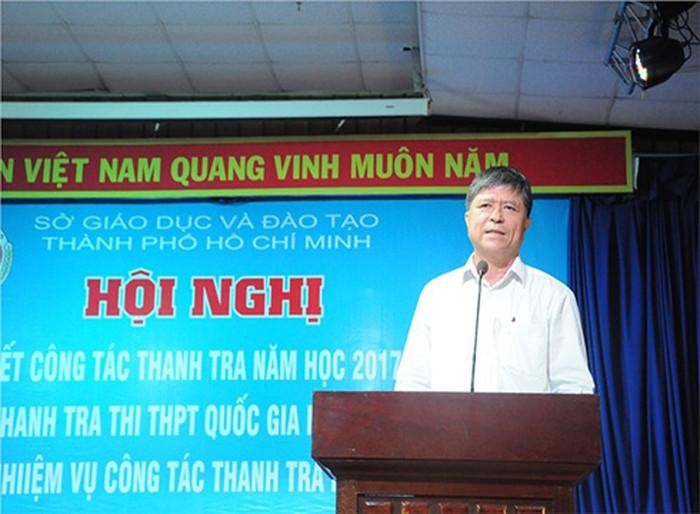 Ông Nguyễn Văn Hiếu được giao nhiệm vụ phụ trách Sở GD&ĐT TPHCM thay ông Lê Hồng Sơn do hết nhiệm kỳ