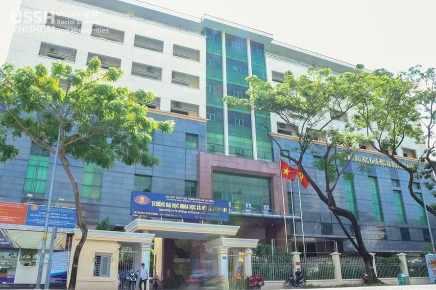  Trường ĐH Khoa học Xã hội và Nhân văn TPHCM