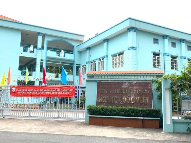 Trường THCS Hoàng Quốc Việt, quận 7, TPHCM