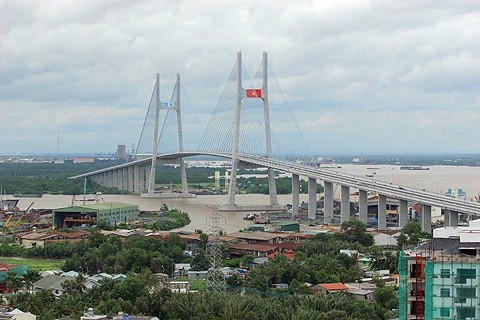 Cầu Phú Mỹ.