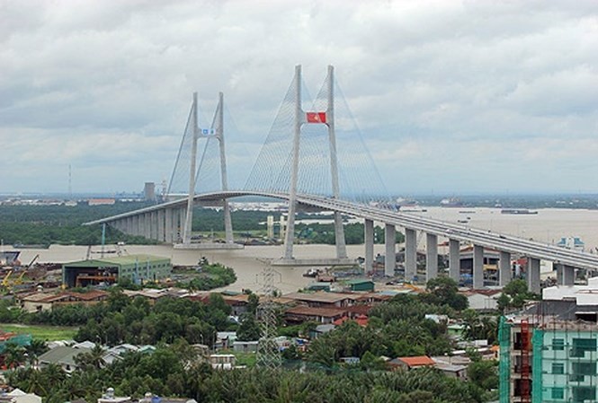 Cầu Phú Mỹ.