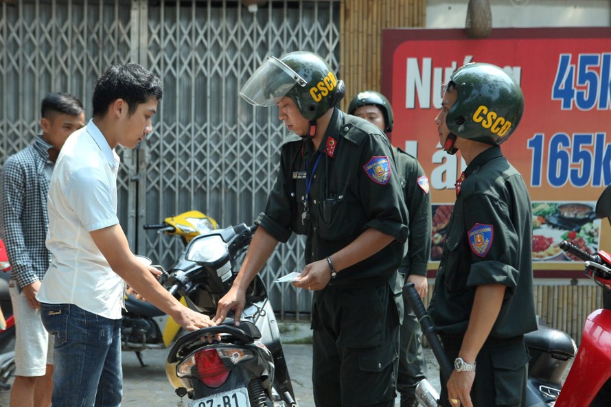 Phòng Cảnh sát Hình sự Hà Nội thành lập 6 tổ công tác đặc biệt 