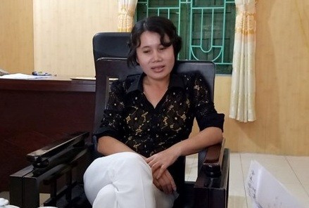 Bà Nguyễn Thị Quyên.