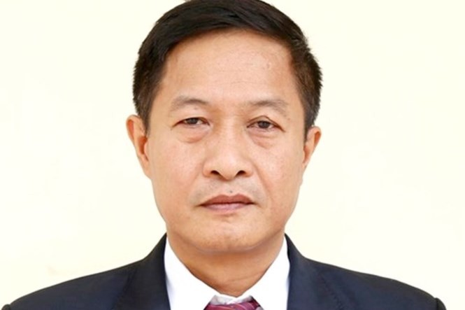 Giám đốc Sở KH&CN tỉnh Ninh Bình - ông Vũ Đức Dũng.