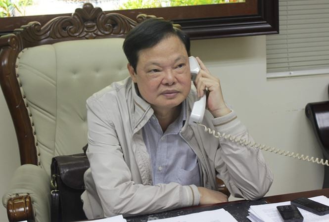 Cục trưởng Chống tham nhũng - ông Phạm Trọng Đạt
