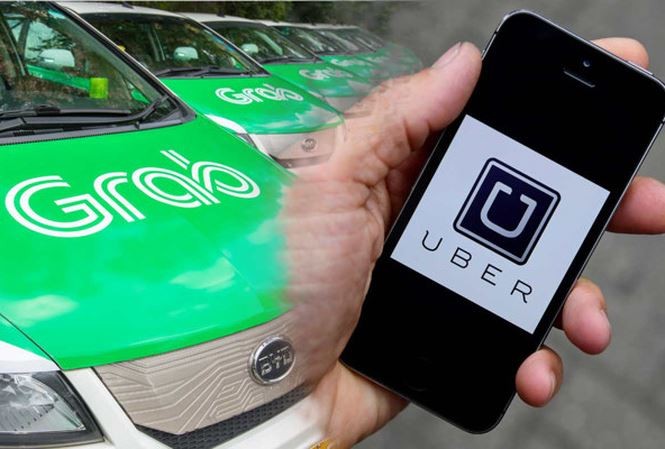 Khó xử phạt tài xế Uber, Grab đi vào đường cấm