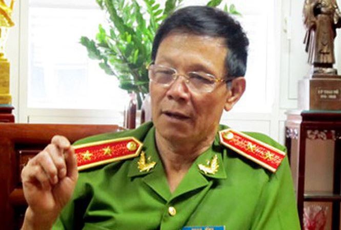 Cựu Trung tướng Phan Văn Vĩnh.