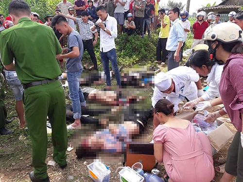 Phát hiện thi thể người phụ nữ dưới xe khách gặp nạn ở Lai Châu 