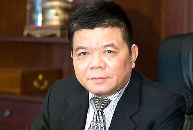 Bị can Trần Bắc Hà - nguyên Chủ tịch HĐQT BIDV