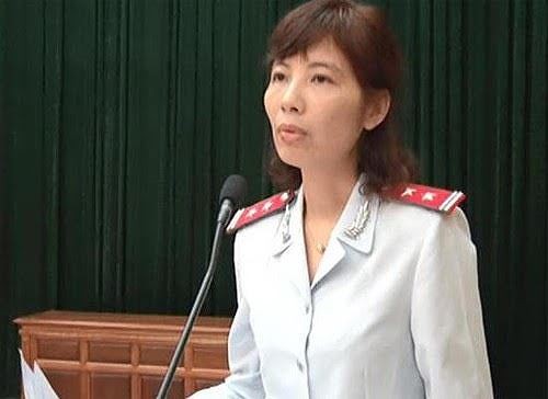 Bà Nguyễn Thị Kim Anh, Trưởng đoàn thanh tra Bộ Xây dựng vừa bị khởi tố về hành vi "nhận hối lộ".
