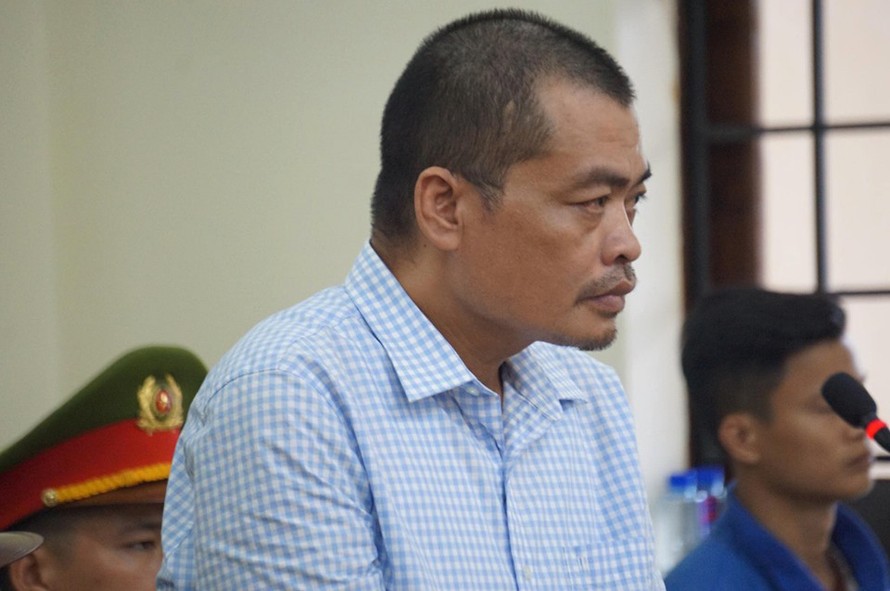 Bị cáo Nguyễn Thanh Hoài bị đề nghị 8-9 năm tù.