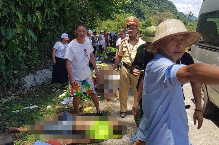 Tiết lộ sốc về tài xế trong vụ tai nạn khiến 15 người chết ở Quảng Bình