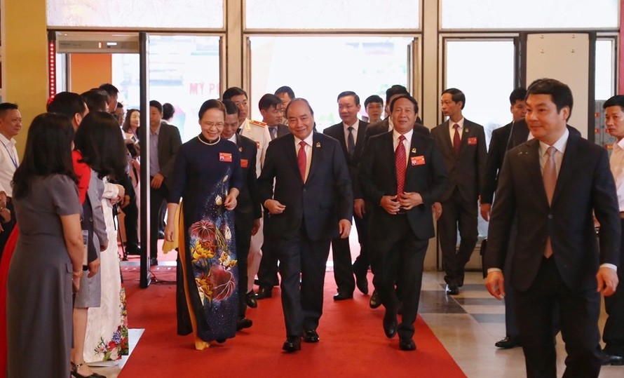 Thủ tướng Nguyễn Xuân Phúc chỉ đạo Đại hội Đảng bộ Hải Phòng