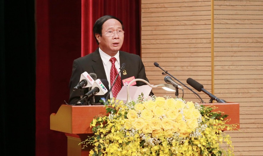 Ông Lê Văn Thành tiếp tục được giới thiệu giữ chức Bí thư Thành ủy Hải Phòng.