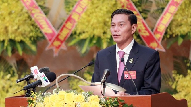 Ông Nguyễn Văn Tùng - Chủ tịch UBND thành phố Hải Phòng