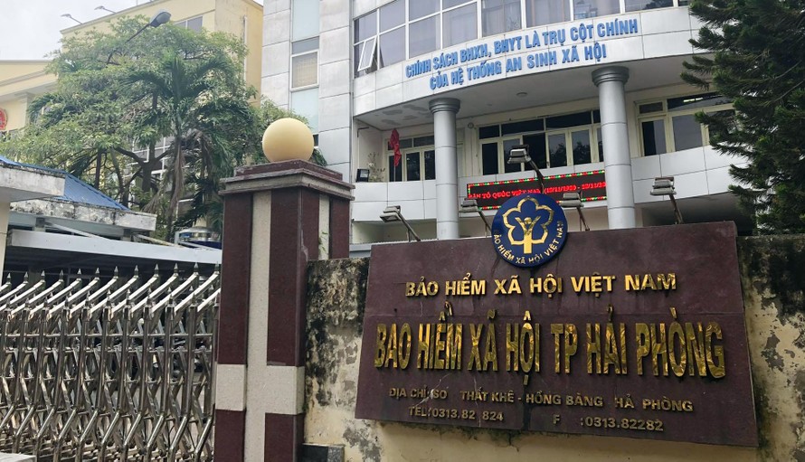 BHXH thành phố Hải Phòng vừa cách chức bà Phạm Thị Hải Hà - Giám đốc BHXH quận Lê Chân.