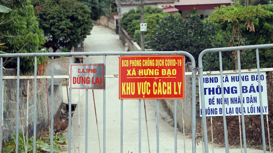 Lơ là phòng dịch, lãnh đạo 4 phường xã ở TP Hải Dương bị phê bình