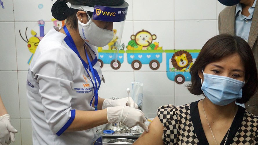 Hải Phòng bắt đầu tiêm 500.000 liều vắc xin Vero Cell cho người dân, lao động
