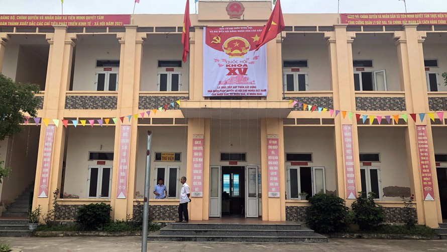 UBND xã Tiên Minh (huyện Tiên Lãng, TP Hải Phòng).