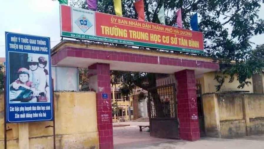 Trường THCS Tân Bình, TP Hải Dương.