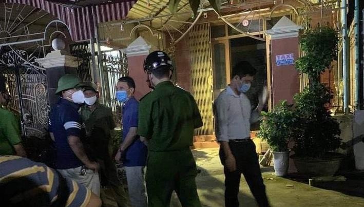 Lực lượng công an điều tra vụ 4 người tử vong trong phòng ngủ, xảy ra tại huyện Thủy Nguyên tối 15/8.