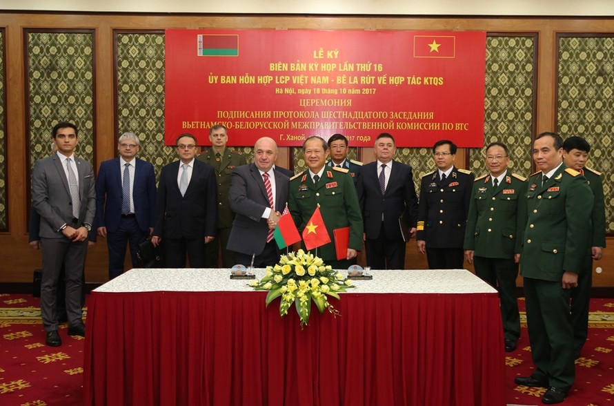 Hợp tác kỹ thuật quân sự Việt Nam - Belarus