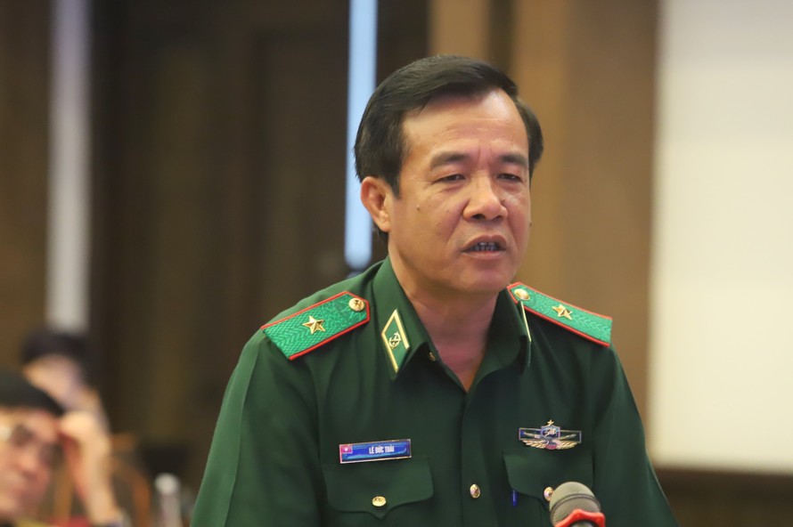 Thiếu tướng Lê Đức Thái, Phụ trách Tư lệnh Bộ đội Biên phòng