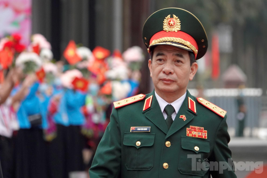 Thượng tướng Phan Văn Giang - Bộ trưởng Bộ Quốc phòng. Ảnh: Nguyễn Minh