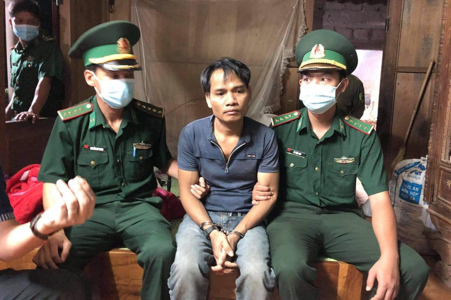 Cận cảnh biên phòng Quảng Trị phá đường dây ma túy liên tỉnh