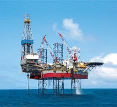 Giàn khoan dầu khí trên biển của PVN. Ảnh minh họa 