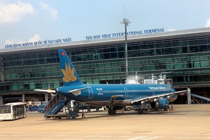 Dự án này kỳ vọng sẽ xử lý việc quá tải sân bay Tân Sơn Nhất hiện nay. Ảnh minh hoạ 