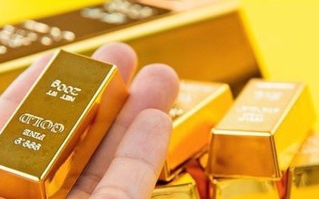 Cuối tuần, vàng giảm giá đến 700.000 đồng/lượng. ảnh minh hoạ 