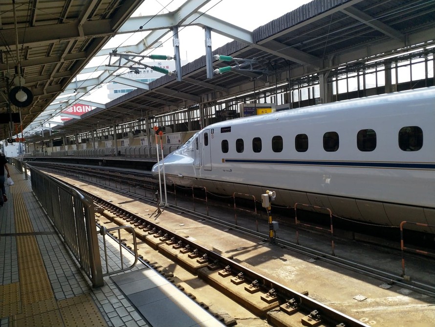 đường sắt cao tốc của Nhật Bản. ảnh minh hoạ 