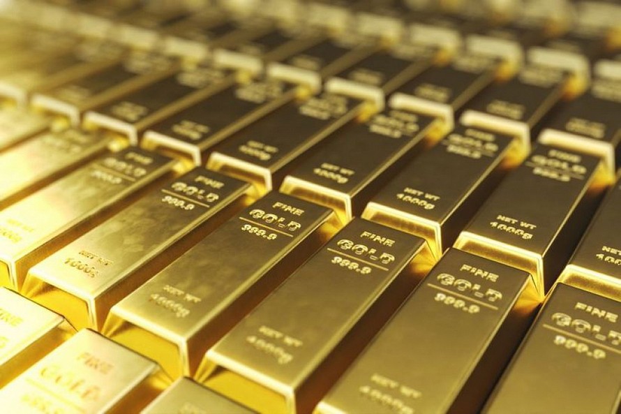 Cuối tuần, giá vàng tăng vọt 600.000 đồng/lượng. Ảnh minh họa