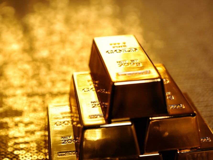 Giá USD lên đỉnh, giá vàng giảm mạnh trong gần 2 tháng. ảnh minh hoạ 