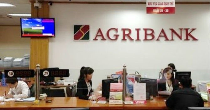 Agribank - một trong những "ông lớn” ngân hàng đồng loạt xin tăng vốn điều lệ. ảnh minh hoạ 