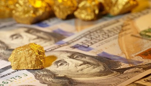 Giá vàng tăng kỷ lục, cao nhất trong hơn 10 năm qua. ảnh minh hoạ 