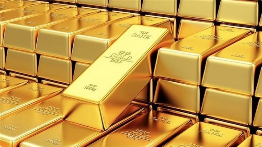 Giá vàng bất ngờ giảm gần 1,5 triệu đồng/lượng (ẢNh minh họa).
