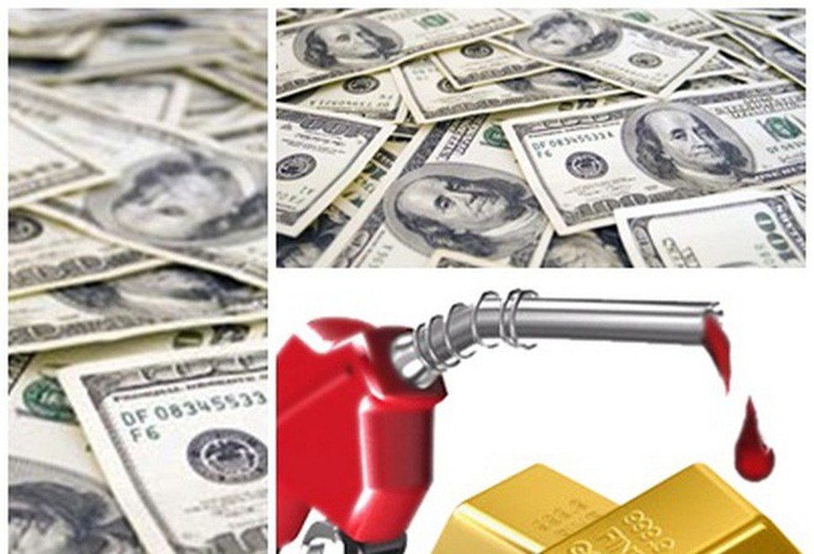 Giá vàng, dầu thô và USD đồng loạt tăng giá. ảnh minh hoạ 